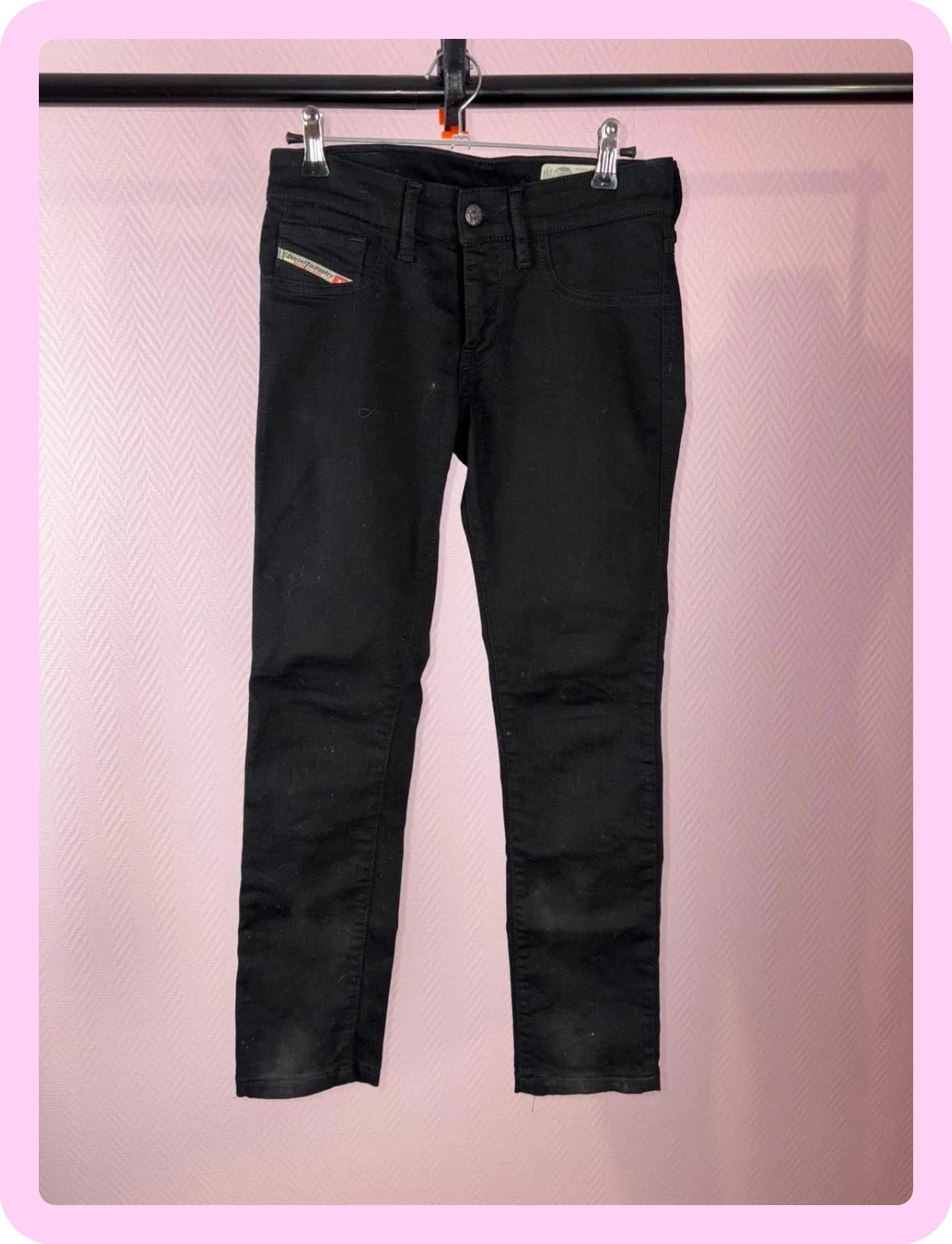 Jeans de mujer diesel talla 25 limpio poco usado – photo 2